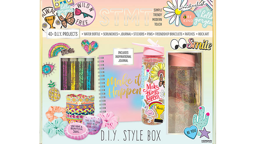 STMT D.I.Y. STYLE BOX - The Toy Insider
